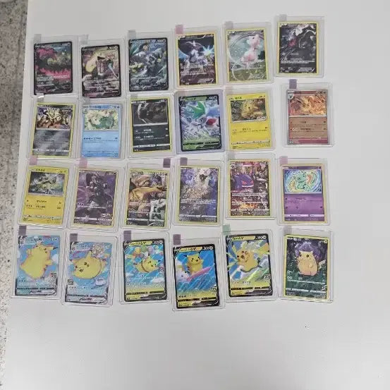 [BUNJANG] Pokemon Cards - Various Types / 포켓몬카드 판매,교환