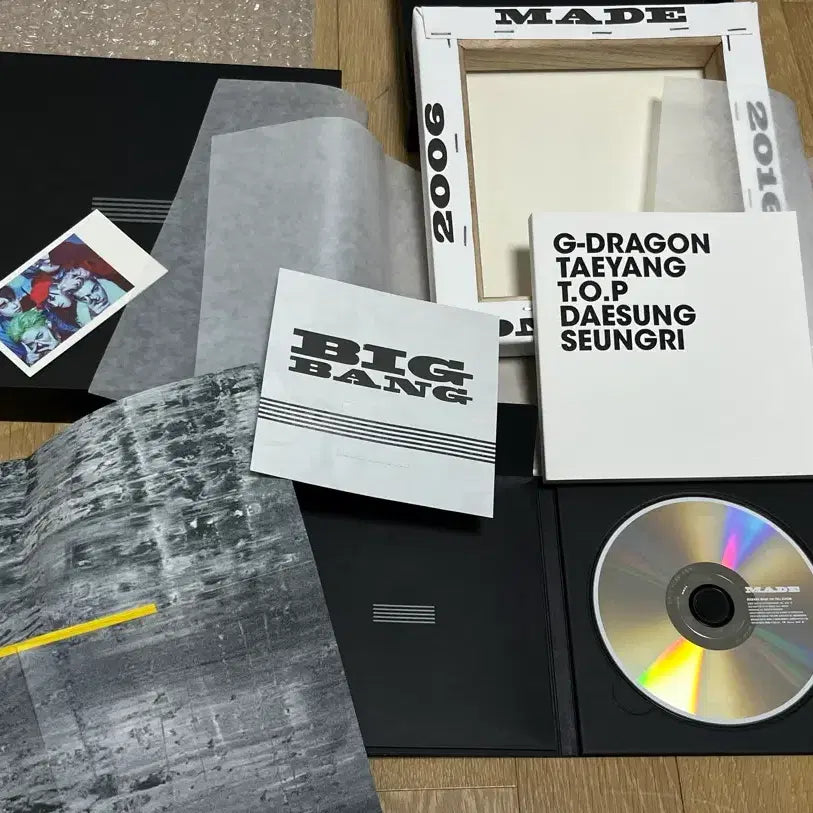 [BUNJANG] BIGBANG MADE Full Album BIGBANG Ver. / 빅뱅 메이드 풀 앨범(빅뱅ver.)