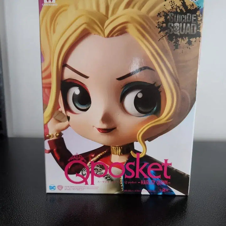 [BUNJANG] Banpresto Q posket Harley Quinn Figure Type B / 반프레스토  큐포스켓 할리퀸