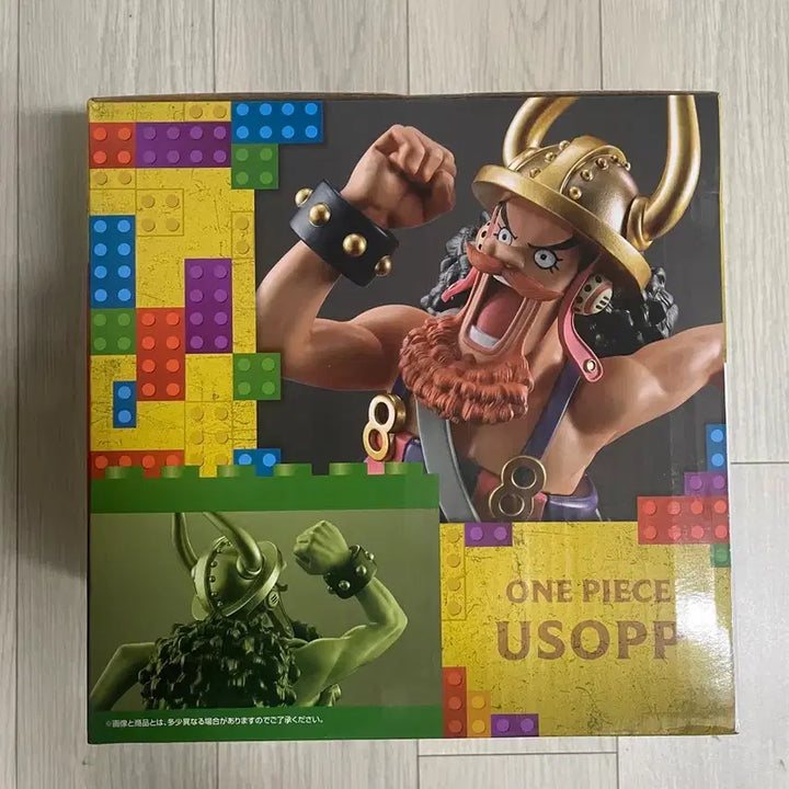 [BUNJANG] One Piece Ichiban Shoji GIANT BASH!! Vol.1 B Prize Usopp MASTERLISE EXPIECE Figure (Sealed) / [미개봉 정품] 원피스 제일복권 GIANT BASH!! Vol.1 B상 우솝 MASTERLISE EXPIECE 피규어