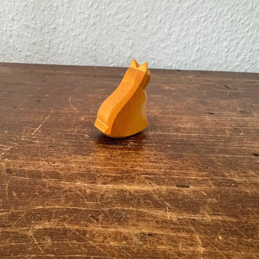 [BUNJANG] Ostheimer Handmade Wooden Cat Figurine (Germany) / 독일)빈티지 Ostheimer 고양이