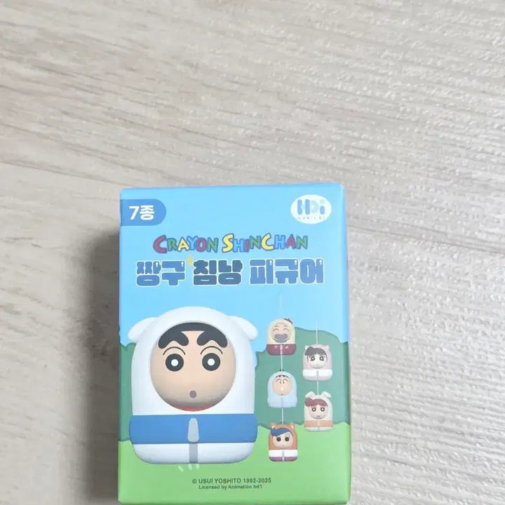 [BUNJANG] Crayon Shin-chan Sleeping Bag Figure Set (7 Figures) / 짱구 침낭 피규어 7종 철수