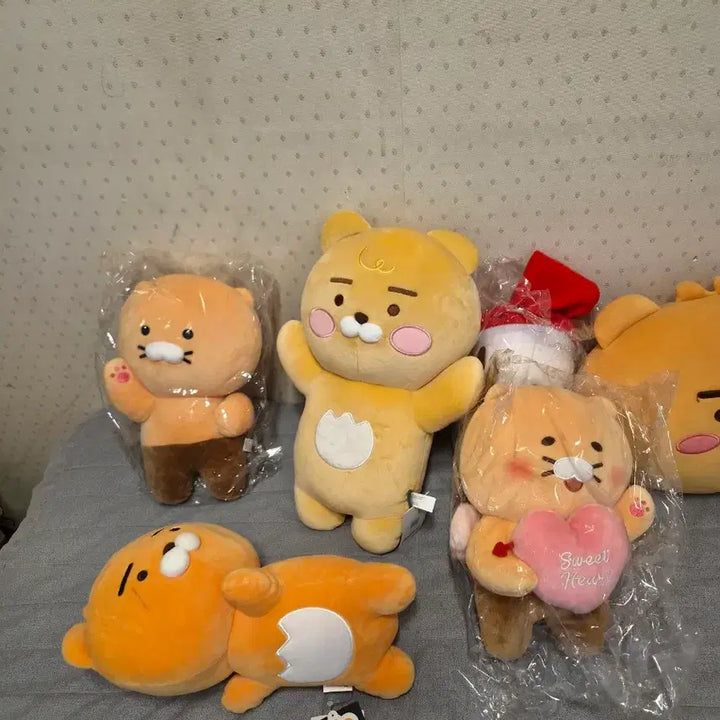 [BUNJANG] Kakao Friends Ryan Jeju Edition Doll / 카카오프렌즈인형