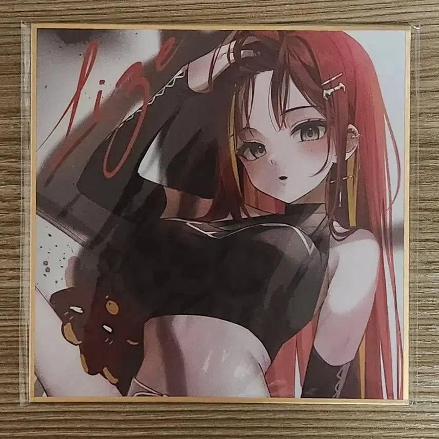 [BUNJANG] Stellive AkaneRize Shikishi / 스텔라이브 아카네리제 색지