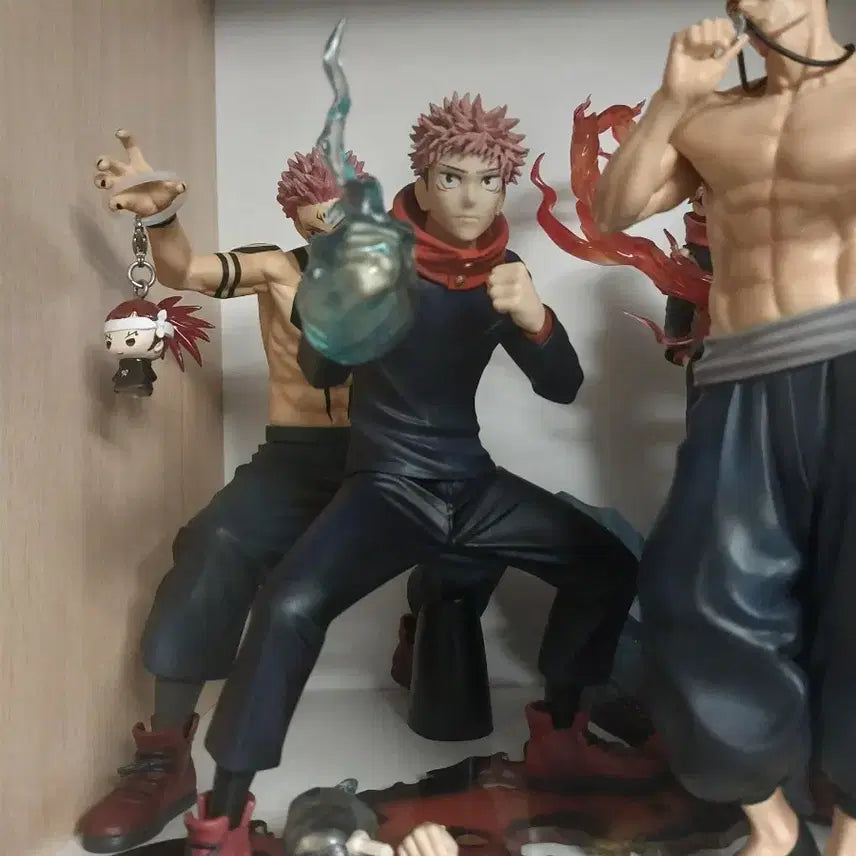 [BUNJANG] Jujutsu Kaisen Yuji Itadori Figure / 주술회전 이타도리 피규어