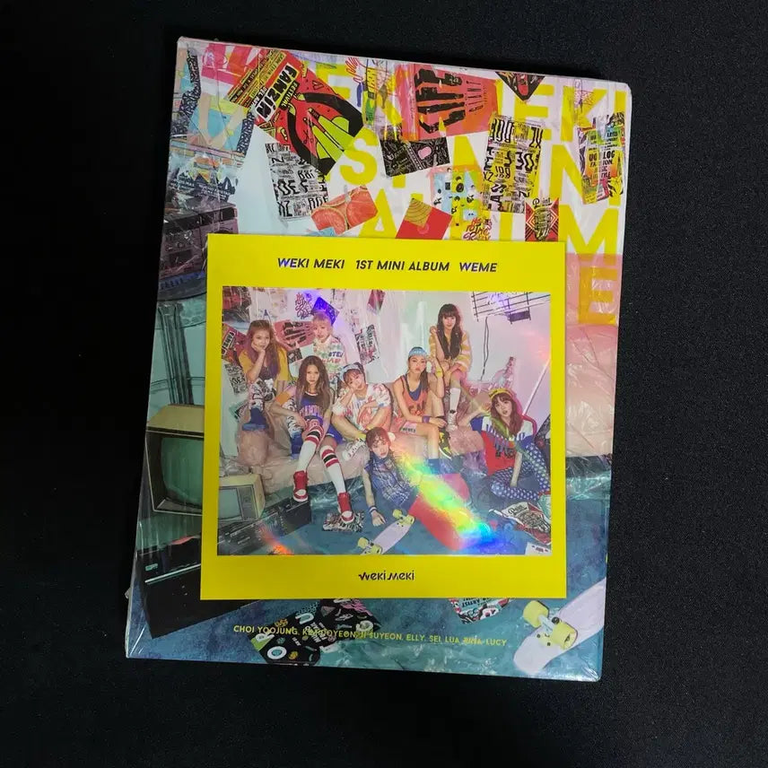 [BUNJANG] Weki Meki Mini 1st Album WEME Sealed / 위키미키 미니 1집 WEME 미개봉