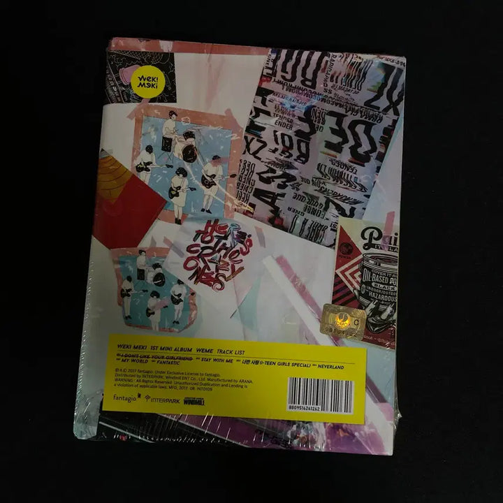 [BUNJANG] Weki Meki Mini 1st Album WEME Sealed / 위키미키 미니 1집 WEME 미개봉