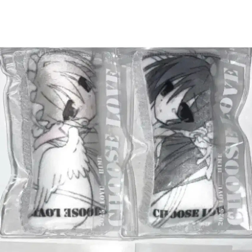 [BUNJANG] Hime Choose Love Cushion Keyring Bundle Set / 히메님 choose love 쿠션키링