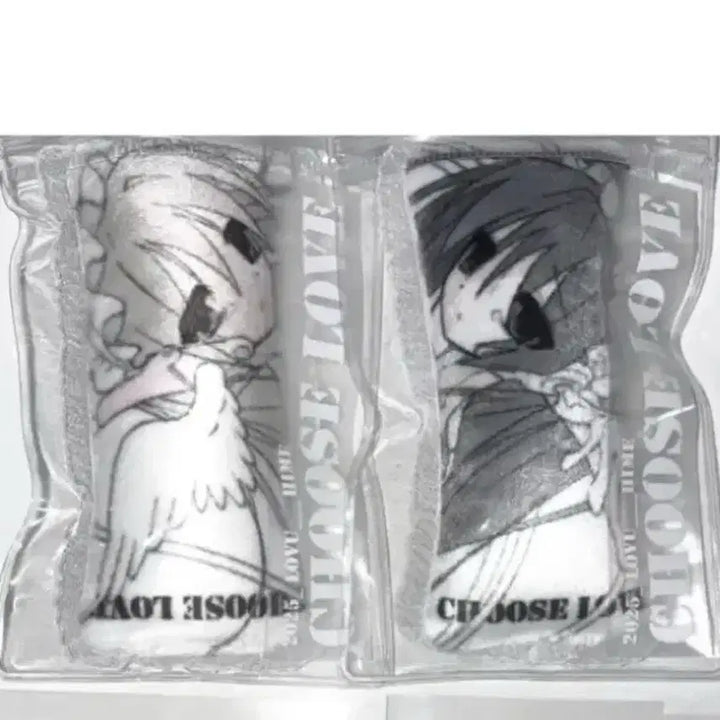 [BUNJANG] Hime Choose Love Cushion Keyring Bundle Set / 히메님 choose love 쿠션키링