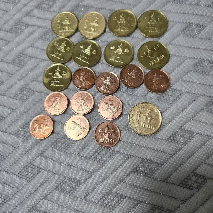 [BUNJANG] 10 Won Coin Set / 십원동전