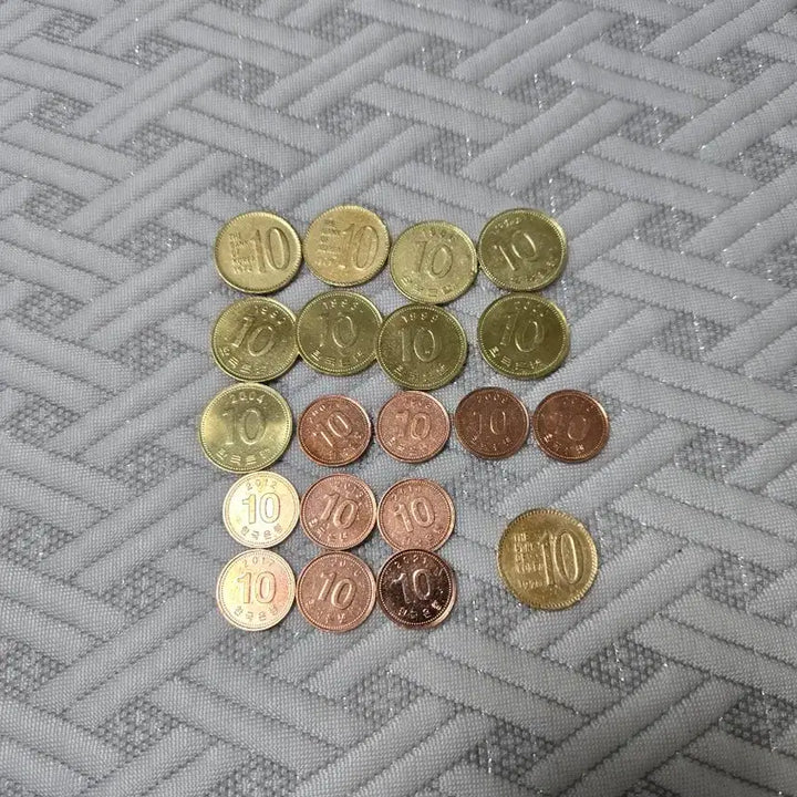 [BUNJANG] 10 Won Coin Set / 십원동전