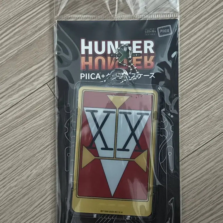 [BUNJANG] Hunter x Hunter PIICA Double Hunter License Card Case / 헌터헌터 PIICA 더블헌터 라이센스 카드 케이스