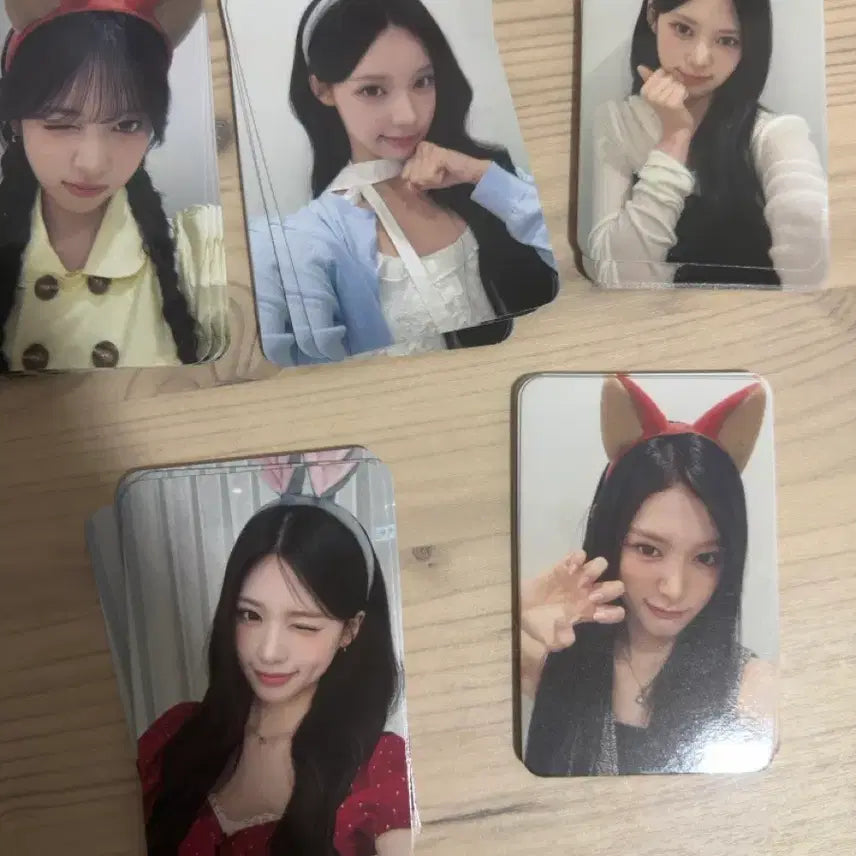 [BUNJANG] Wonyoung Nick &amp; Judy POB / 원이 닉주디 미공포