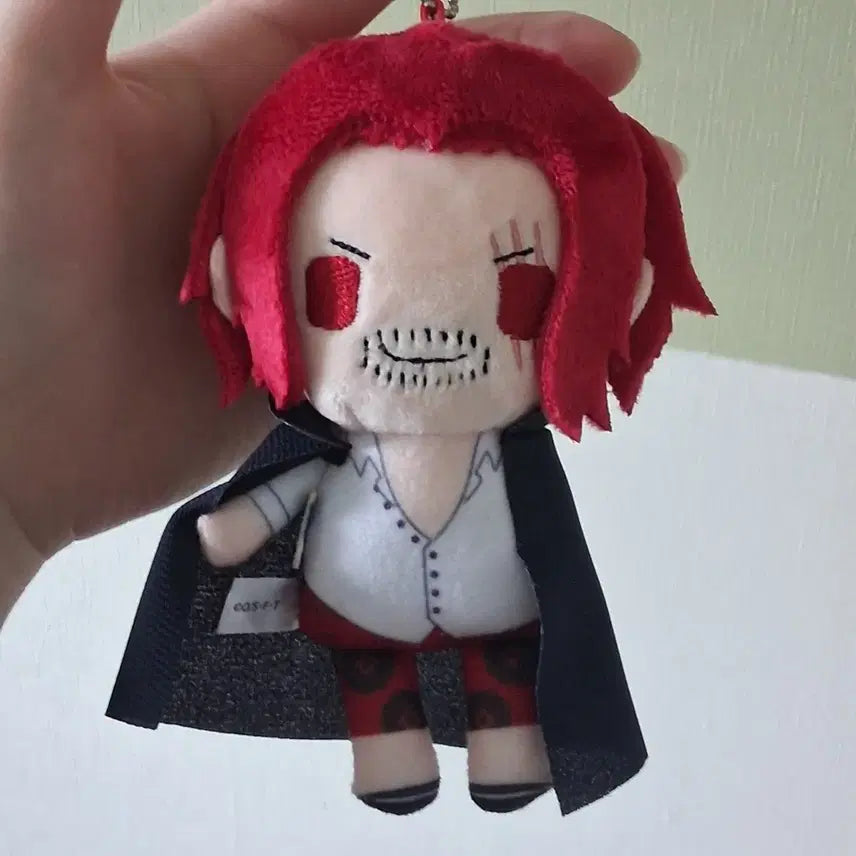 [BUNJANG] One Piece Shanks "Fuwafuwa" Plush Doll / 원피스 샹크스 푸치후와