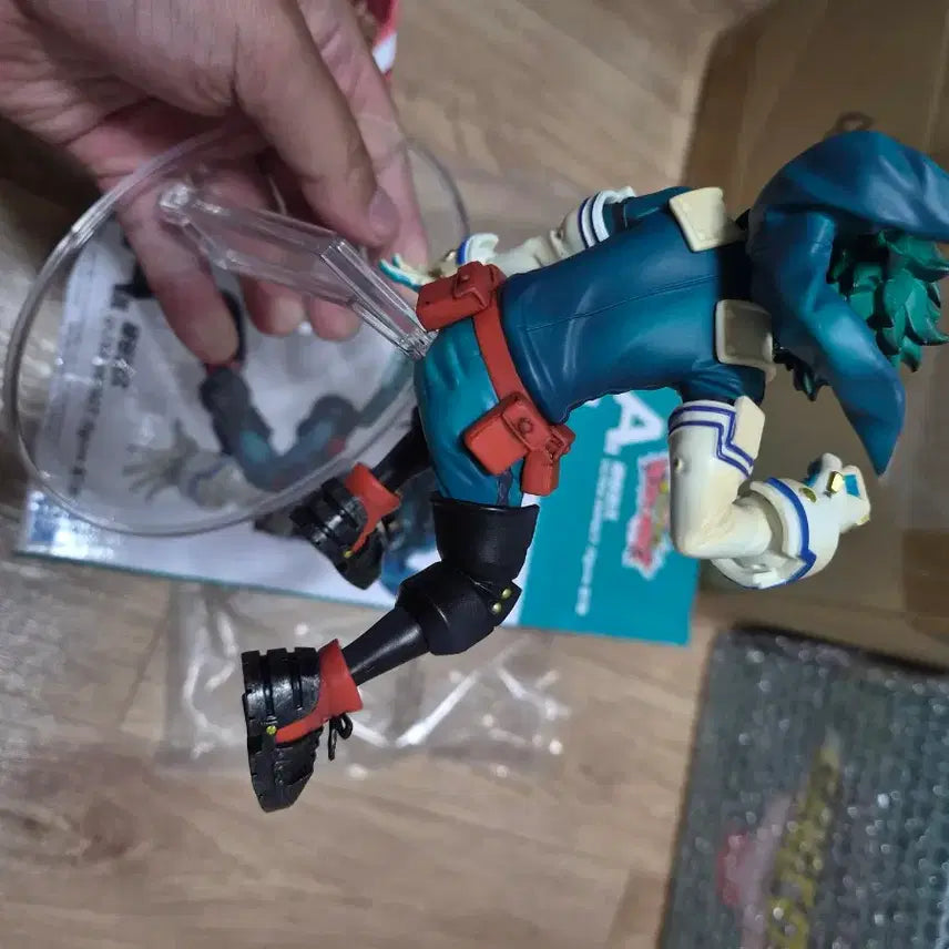 [BUNJANG] Ichibankuji My Hero Academia Ultra Impact A Prize Izuku Midoriya (Deku) Figure / (개봉품) 나의히어로아카데미아 울트라 임팩트 A상 미도리야 이즈쿠 데쿠 피규어