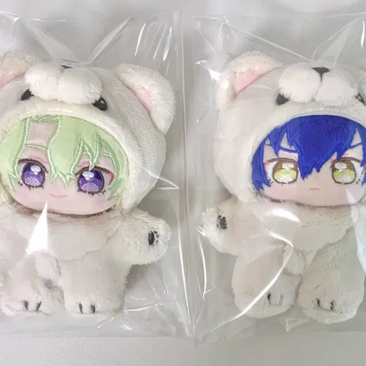 [BUNJANG] Ensemble Stars! Hiyori &amp; Jun Plush Doll Bundle Set / 앙상블스타즈 앙스타 히요리 쥰 곰누이 이츠누이 일괄