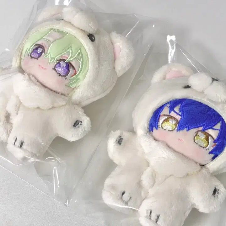[BUNJANG] Ensemble Stars! Hiyori &amp; Jun Plush Doll Bundle Set / 앙상블스타즈 앙스타 히요리 쥰 곰누이 이츠누이 일괄