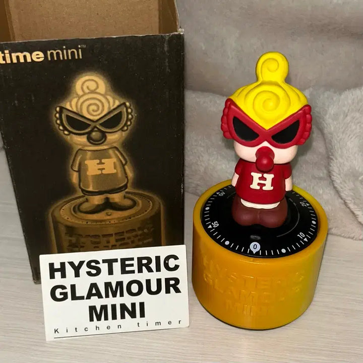 [BUNJANG] Hysteric Glamour Hysteria Mini Kitchen Timer Figure / 히스테릭 글래머 히스미니 키친 타이머 피규어