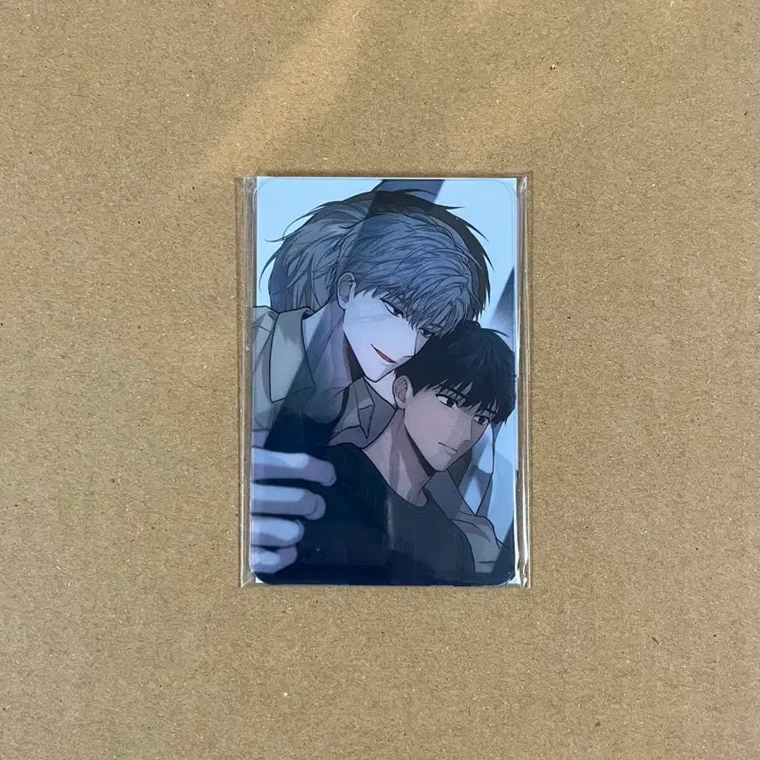 [BUNJANG] Noctua Fashion Yuji Transparent Photocard Set (Sealed) / 녹티아 패션 유우지 투명 포토카드 세트 미개봉