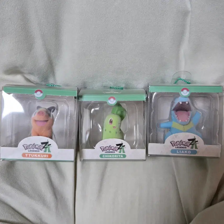 [BUNJANG] Pokemon Legends Arceus Fluffy Figure / 포켓몬 레전드za 특전 플로키 피규어