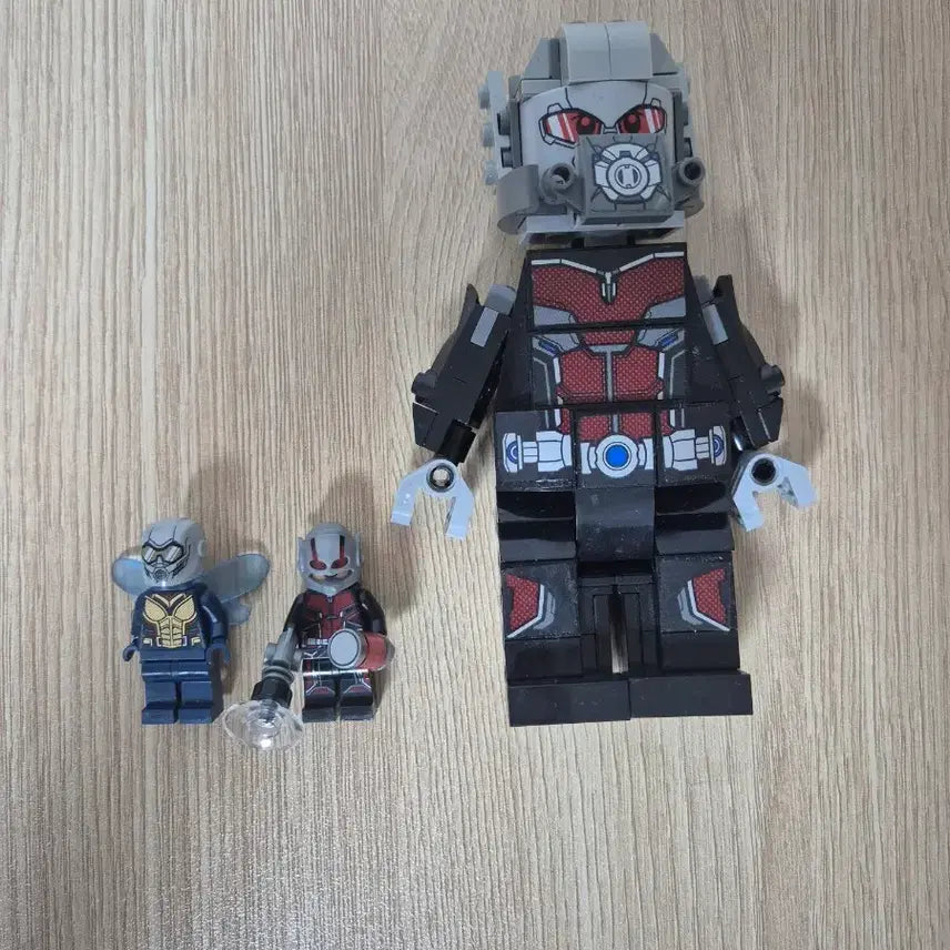 [BUNJANG] LEGO Ant-Man 3 Figure Set / 레고 앤트맨 피규어 3종 세트