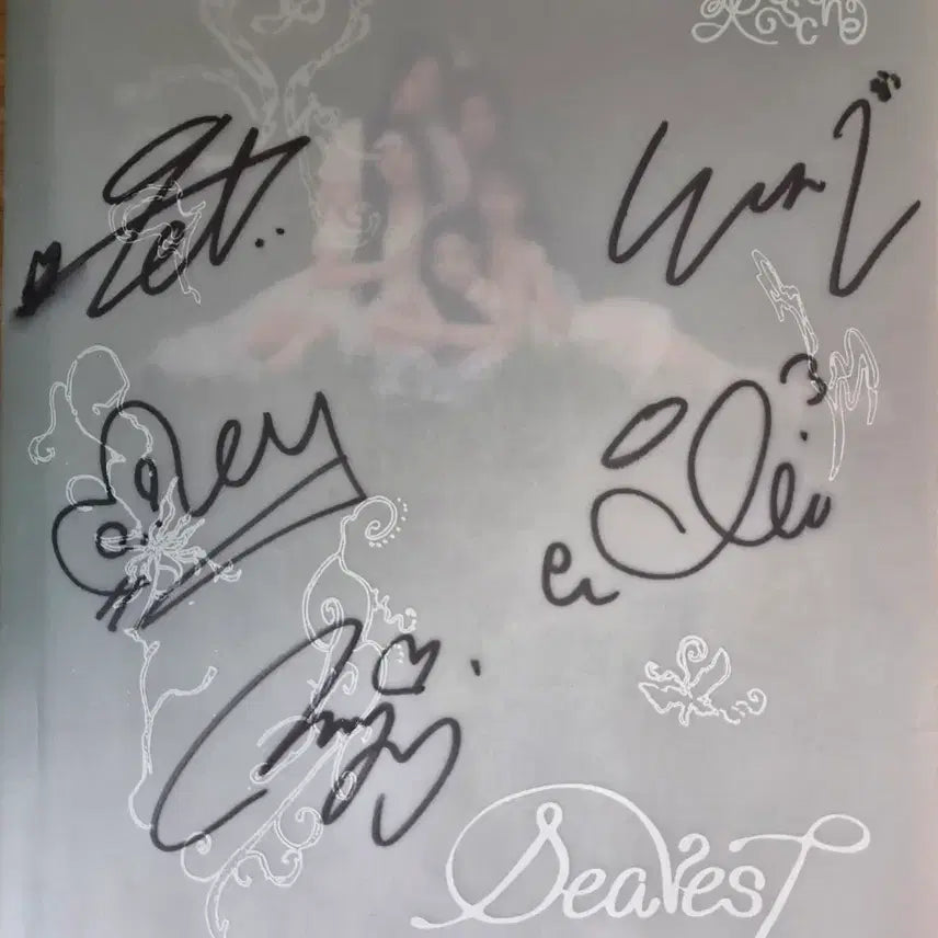[BUNJANG] Les Sins Deja Vu Signed Album / 리센느 데자부 싸인 앨범