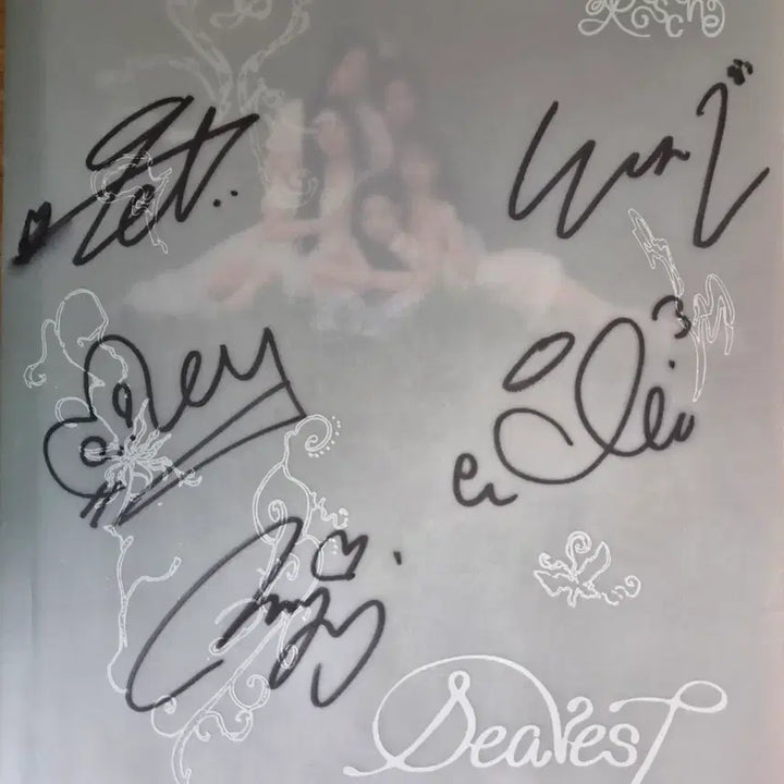 [BUNJANG] Les Sins Deja Vu Signed Album / 리센느 데자부 싸인 앨범