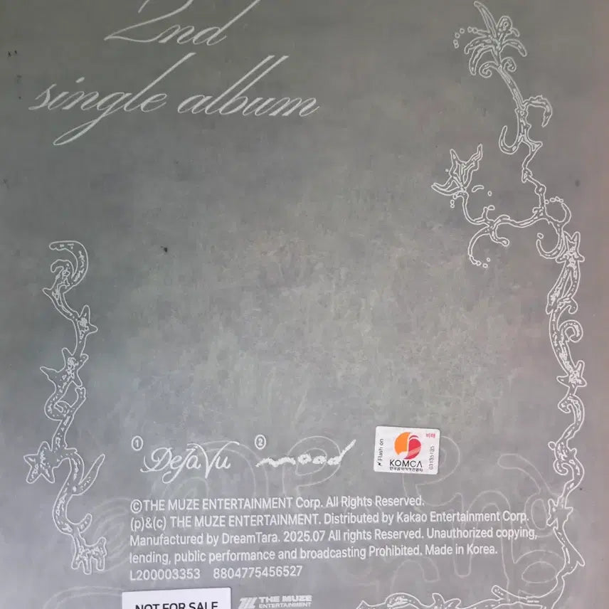 [BUNJANG] Les Sins Deja Vu Signed Album / 리센느 데자부 싸인 앨범