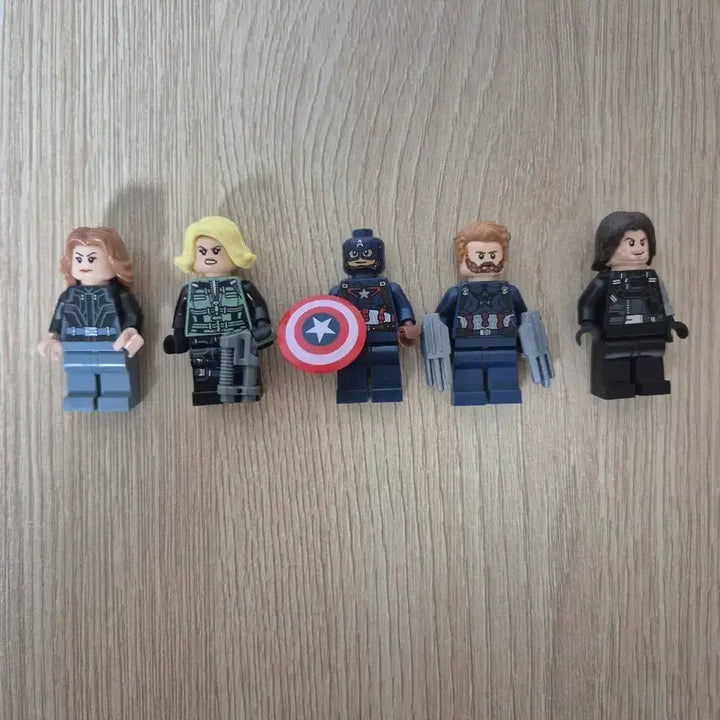 [BUNJANG] LEGO Marvel Figures 5-Figure Set / 마블 레고 피규어 5종 세트