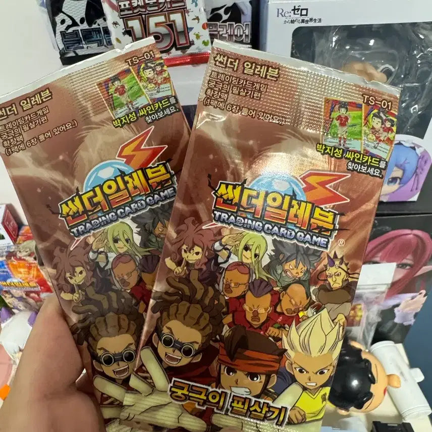 [BUNJANG] Thunder Eleven Card Service Set / 썬더일레븐 카드 서비스 카드 있습니다. 글 읽어주세요.