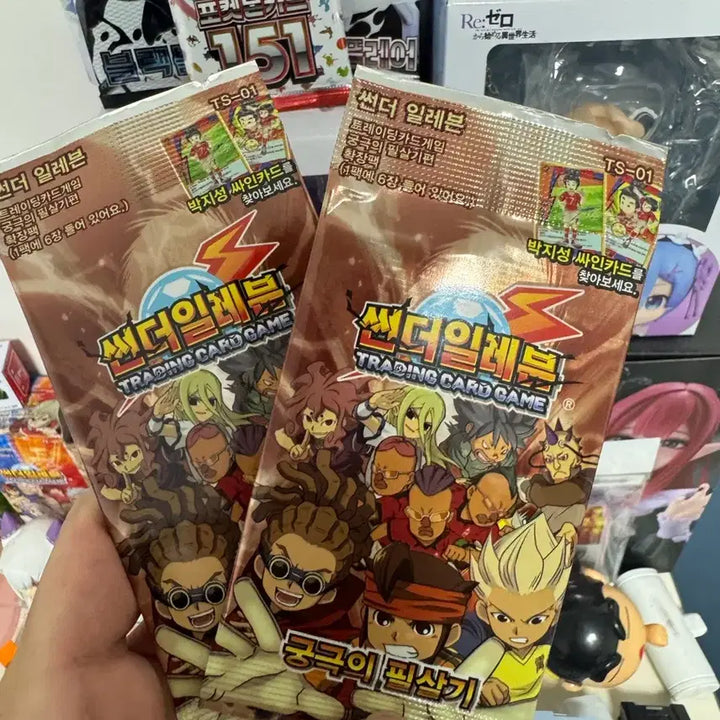 [BUNJANG] Thunder Eleven Card Service Set / 썬더일레븐 카드 서비스 카드 있습니다. 글 읽어주세요.