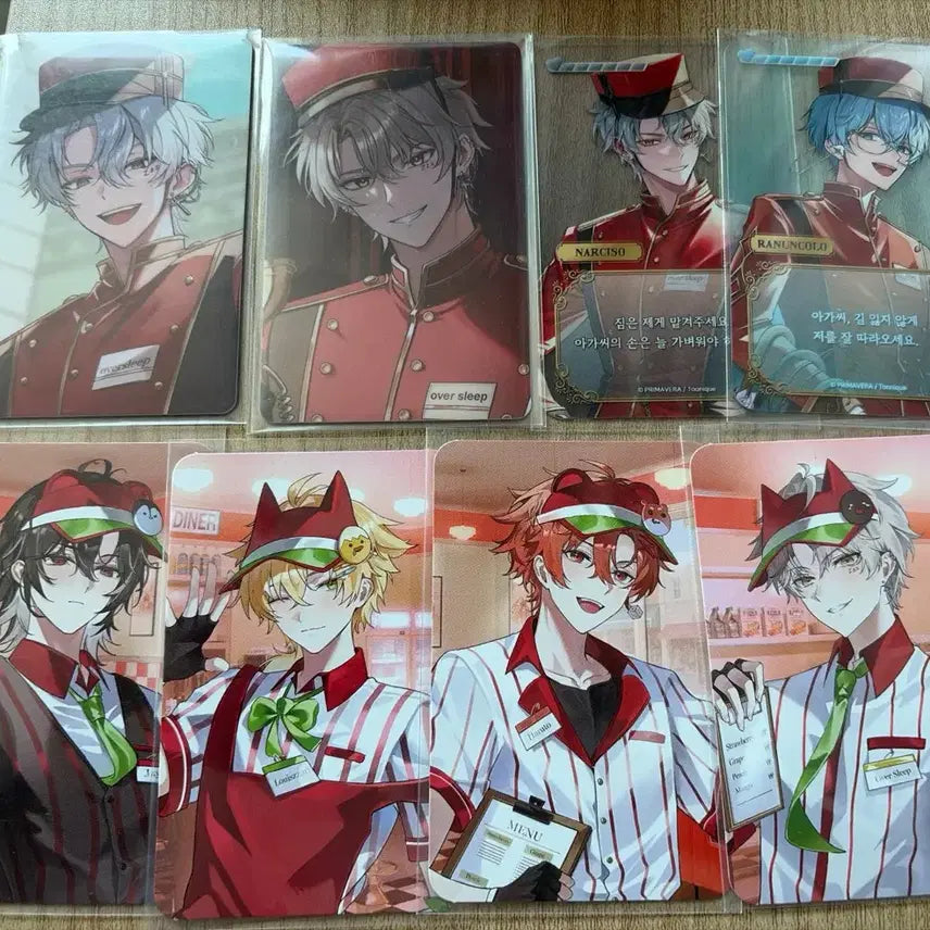 [BUNJANG] Psycho Code Bundle Set Photocards (Hotel Primavera, MyChu) / 싸이코드 포카 일괄양도 (호텔 프리마베라,마이쮸)