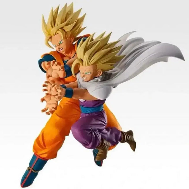 [BUNJANG] Ichiban Kuji Dragon Ball E Prize Son Goku Son Gohan Figure Set / 제일복권 드래곤볼 E상 손오공 손오반+하위상