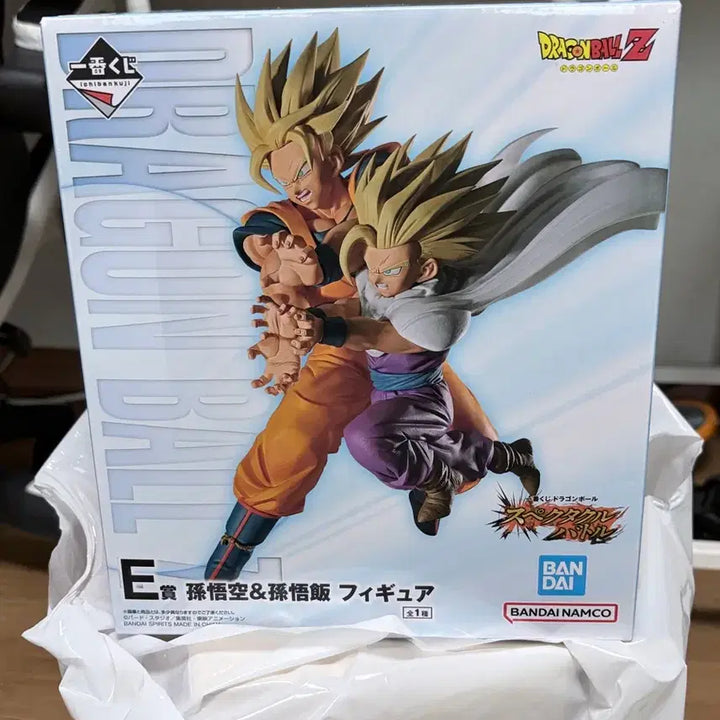 [BUNJANG] Ichiban Kuji Dragon Ball E Prize Son Goku Son Gohan Figure Set / 제일복권 드래곤볼 E상 손오공 손오반+하위상
