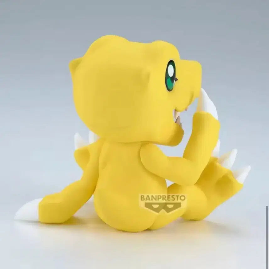 [BUNJANG] Bandai Banpresto Digimon Agumon Figure Vol. 2 / 디지몬 아구몬 인형 피규어 반다이 반프레스토