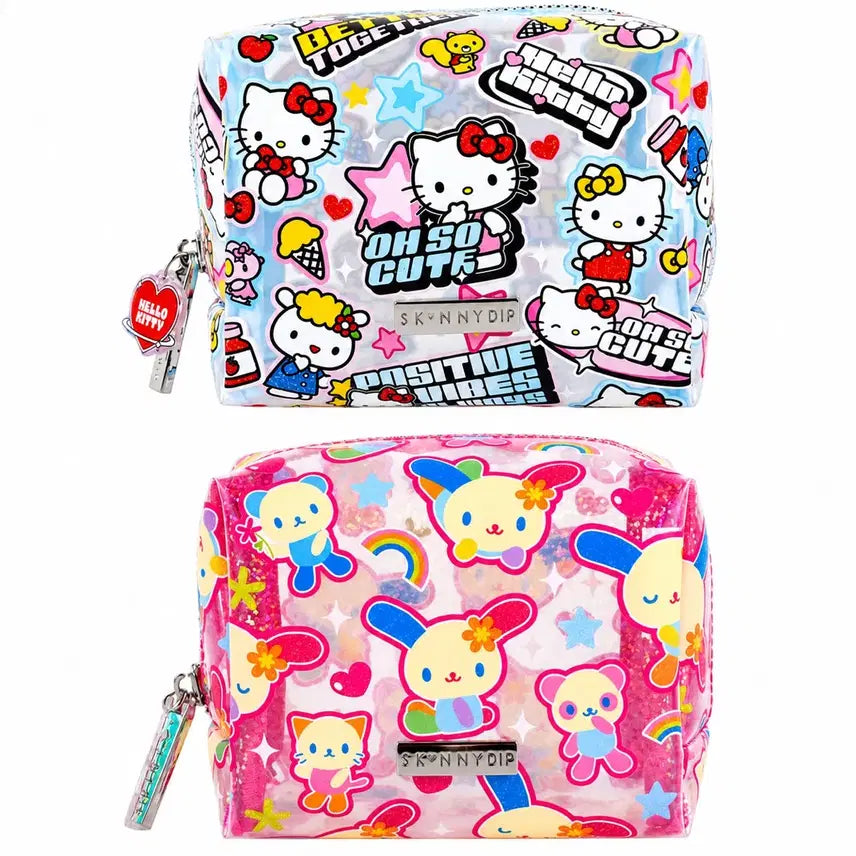 [BUNJANG] Sanrio x Skinnydip Hello Kitty Pouch / 산리오 x 스키니딥 SKINNYDIP 헬로키티 파우치