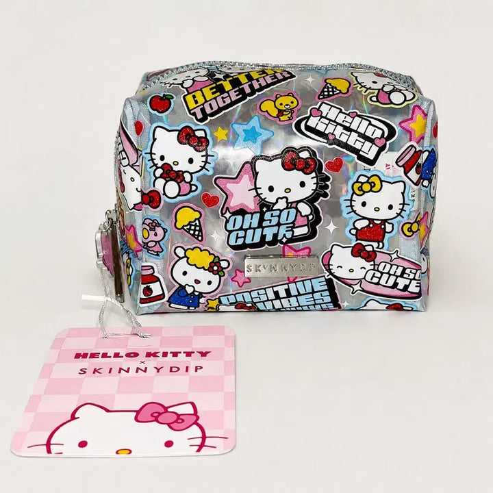 [BUNJANG] Sanrio x Skinnydip Hello Kitty Pouch / 산리오 x 스키니딥 SKINNYDIP 헬로키티 파우치