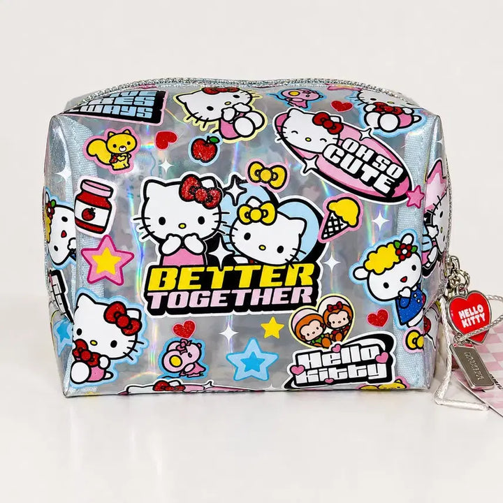 [BUNJANG] Sanrio x Skinnydip Hello Kitty Pouch / 산리오 x 스키니딥 SKINNYDIP 헬로키티 파우치