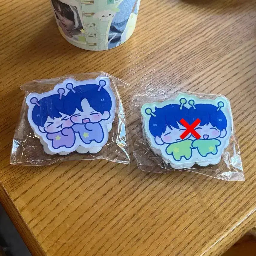 [BUNJANG] Ryo (XDINARY HEROES) K-Con Pop-up Store Gacha Acrylic Clip / 료 생카 가챠 아크릴 집게