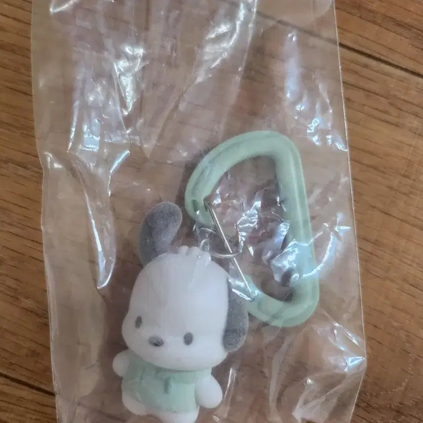 [BUNJANG] Pochacco Plush Charm Mint / 포차코 인형 키링 민트색