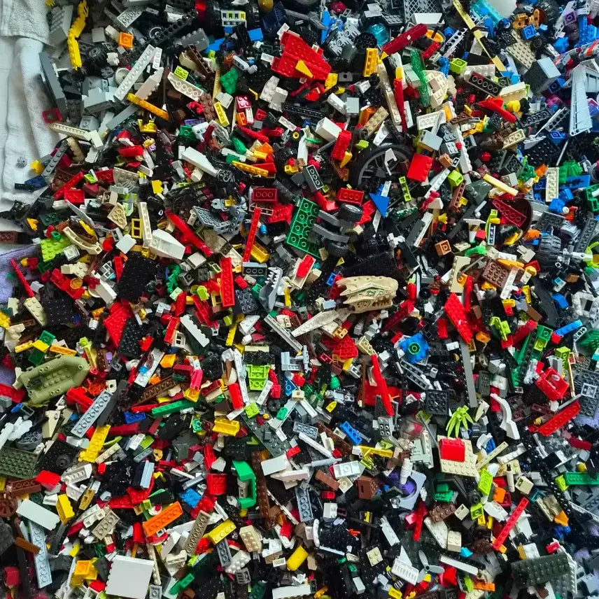 [BUNJANG] LEGO Bulk Bricks (16kg) - Primarily Ninjago &amp; City / 레고벌크16kg