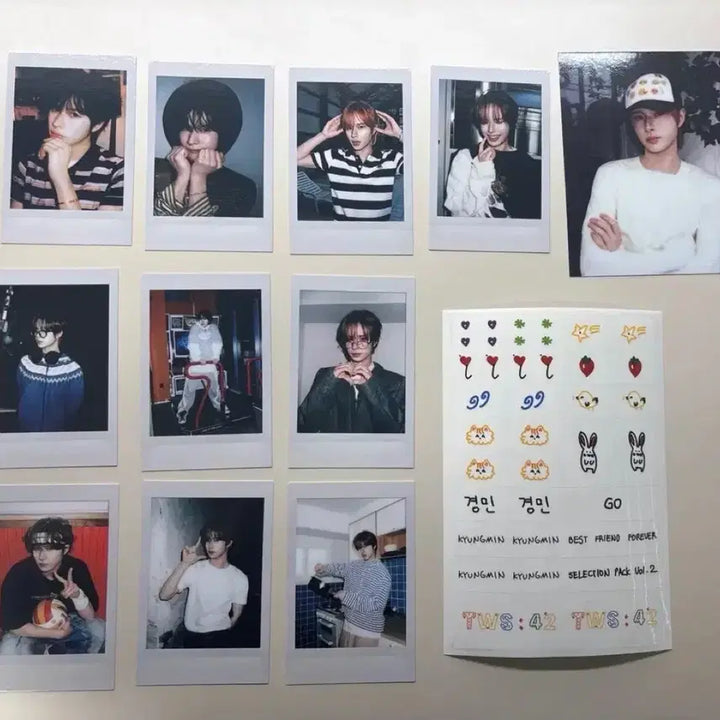 [BUNJANG] TWS SELECTION PACK vol.2 Kyeommin POB / 세일!!)투어스 셀렉션팩 vol.2 경민(+위버스 특전)