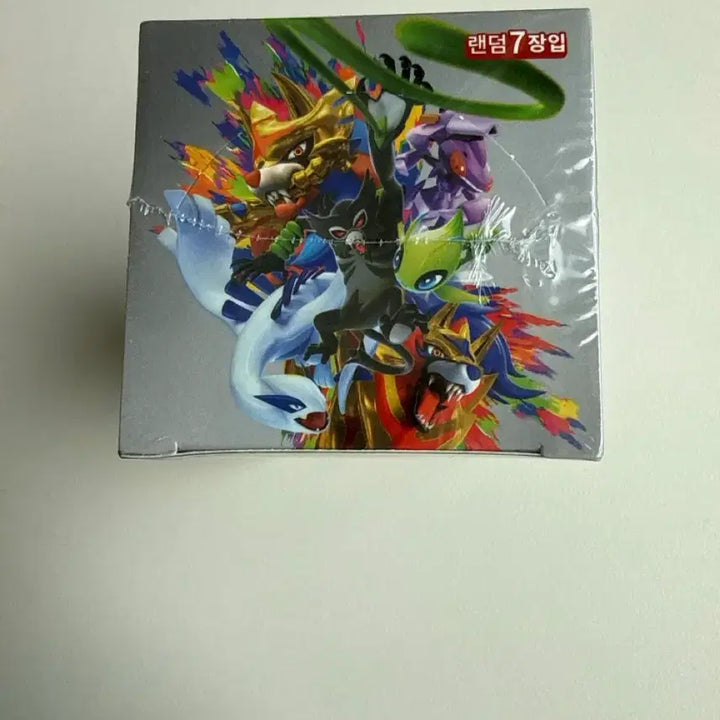 [BUNJANG] Legendary Treasures Pokemon Booster Box / 전설의고동 옛날포켓몬카드박스팝니다