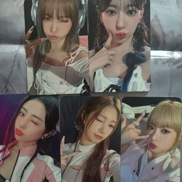 [BUNJANG] LE SSERAFIM Perfect Night Official Photo Bundle Set / 르세라핌 퍼펙트나이트 공방포카 일괄 판매
