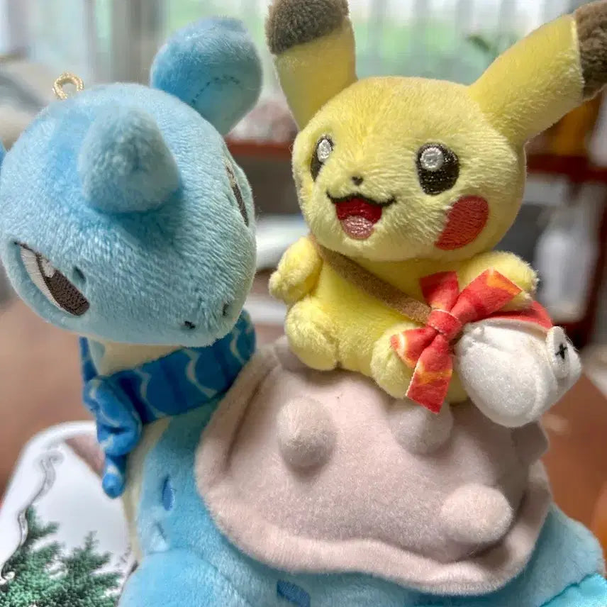 [BUNJANG] Lapras Pikachu Plush / 라프라스 피카츄 인형