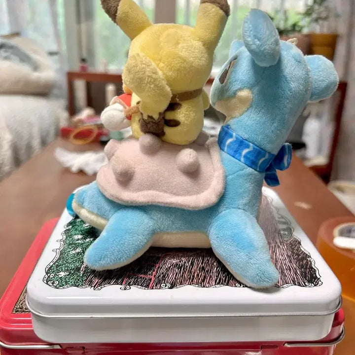 [BUNJANG] Lapras Pikachu Plush / 라프라스 피카츄 인형