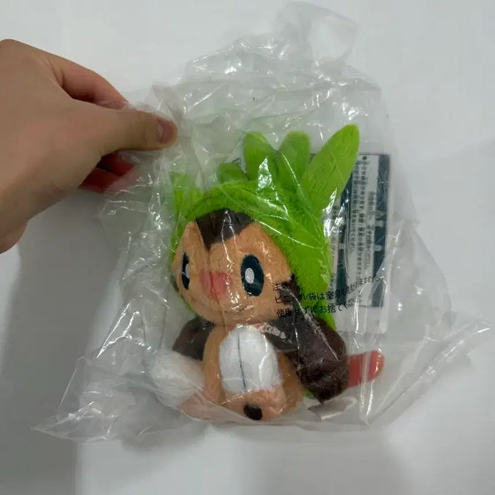 [BUNJANG] Pokemon 30th Anniversary Ichiban Kuji D Prize Cherrim Doll / 포켓몬 30주년 제일복권 D상 도치마론 인형