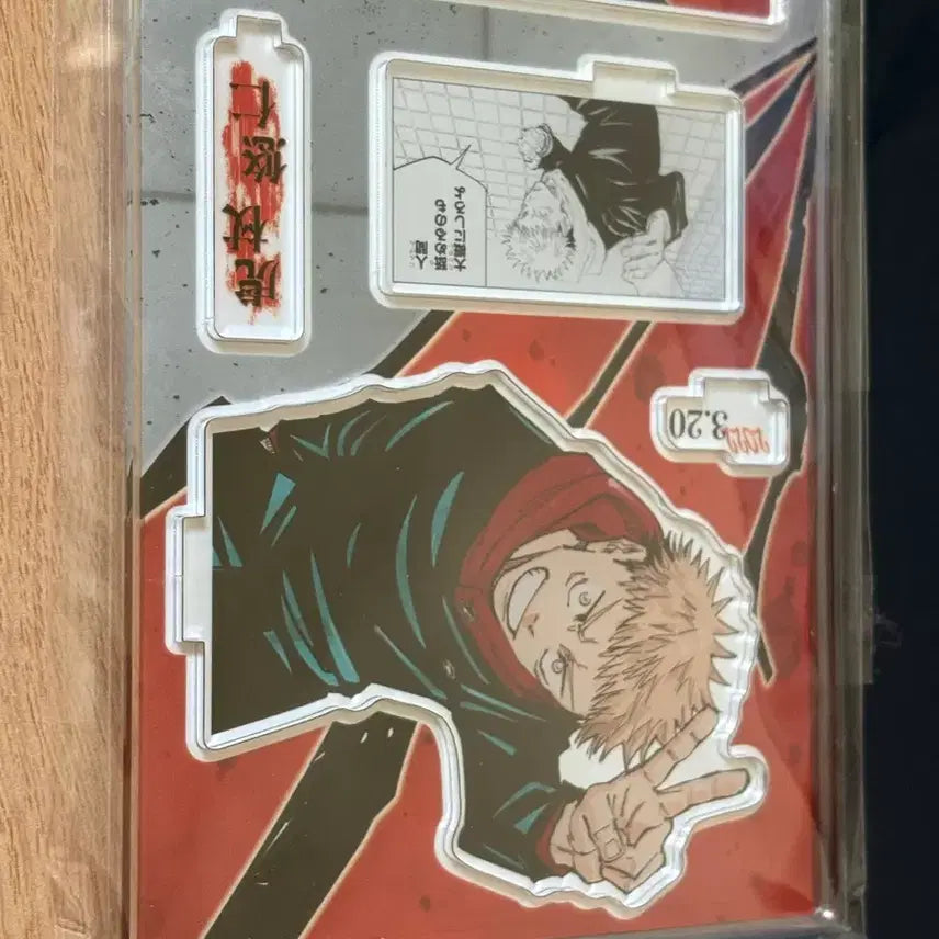 [BUNJANG] Jujutsu Kaisen Yuji Itadori Diorama (Sealed) / 주술회전 이타도리 디오라마 미개봉