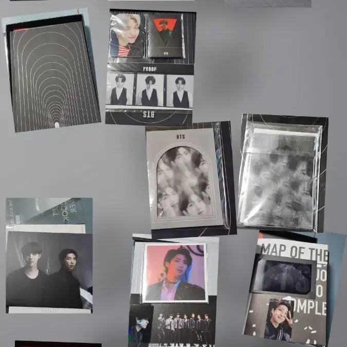 [BUNJANG] BTS MAP OF THE SOUL ON:CONCEPT Photobook V Photocard RM Lenticular Bundle Set / BTS MAP OF THE SOUL ONCONCEPT PHOTOBOOK 풀구성 포카 포함
