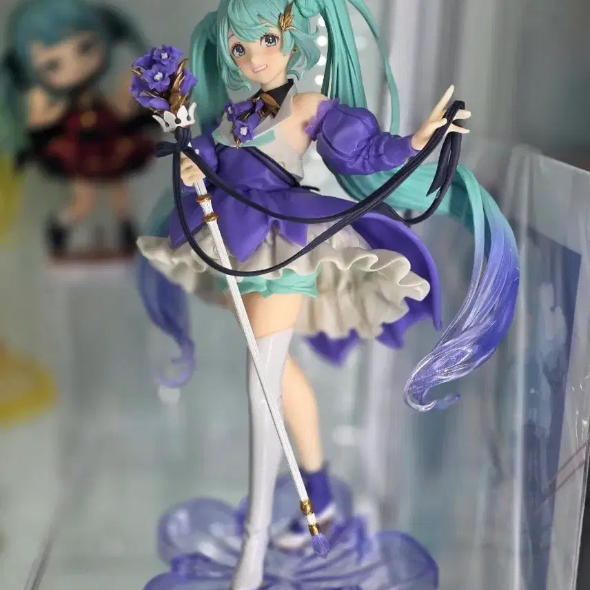 [BUNJANG] Taito AMP+ Hatsune Miku Birthday 2024 Flower Ver. Prize Figure / 타이토 AMP+ 하츠네 미쿠 버스데이 2024 플라워 ver 경피 경품피규어
